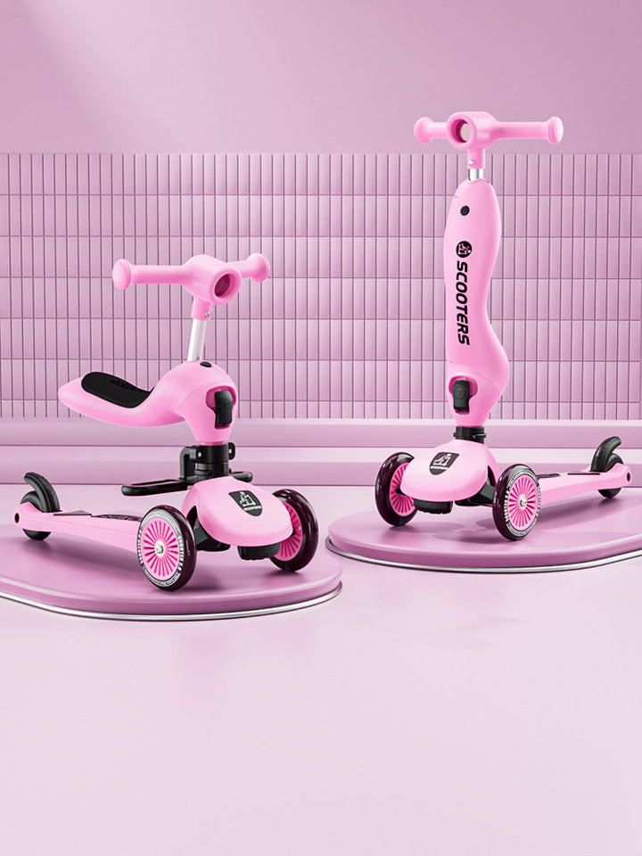 Scooter Baby Can Sit  Push Or Slide