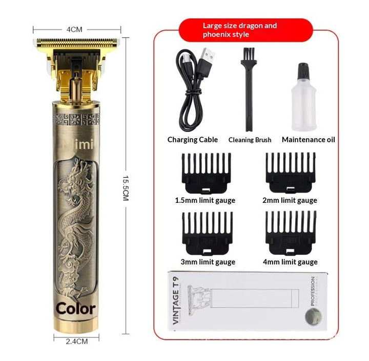 Hair Trimmer Barber Hair Clipper Cordless Hair Cutting Machine Beard Trimmer Shaving Machine Wireless Electric Razor Men Shaver