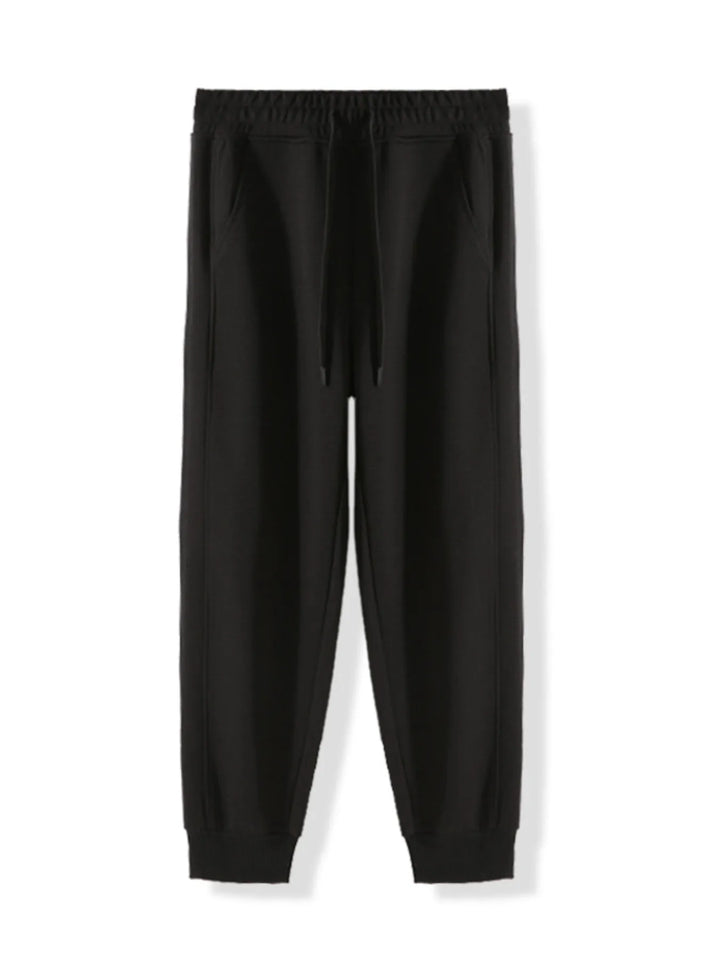 Men's Plus Size Drawstring Joggers