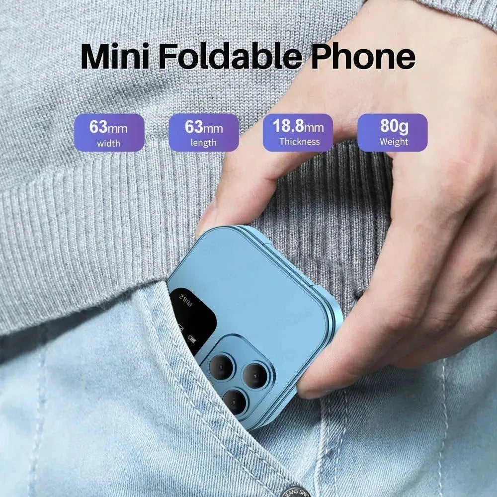Dual-SIM Dual-standby Non-smart Feature Phone For Seniors