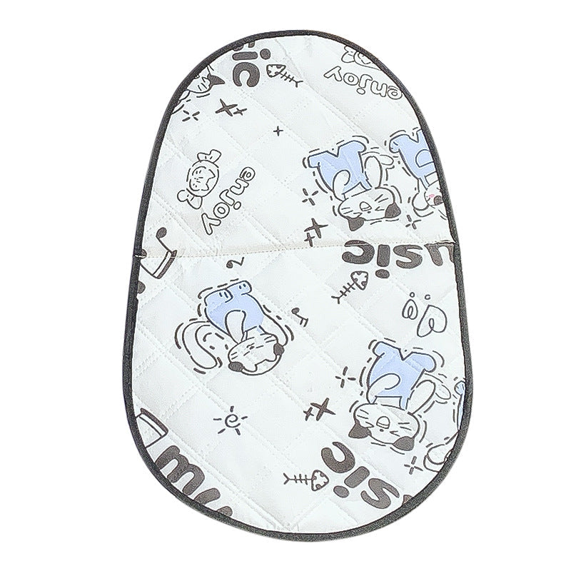 Dust-Proof And Heat-Insulated Motorcycle Seat Cover
