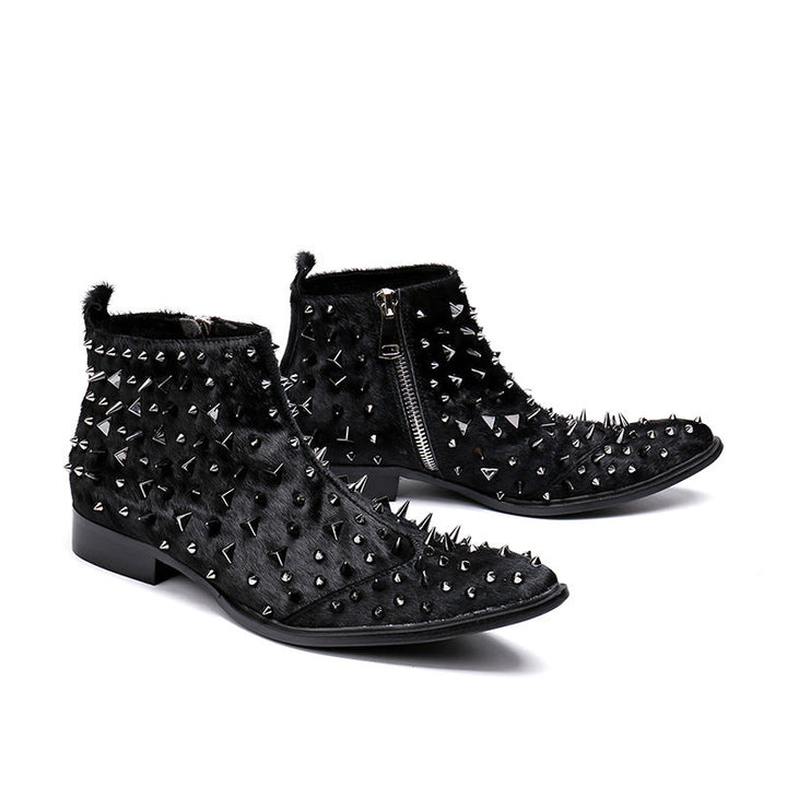 High-top Dr Martens Boots Men's European And American Style