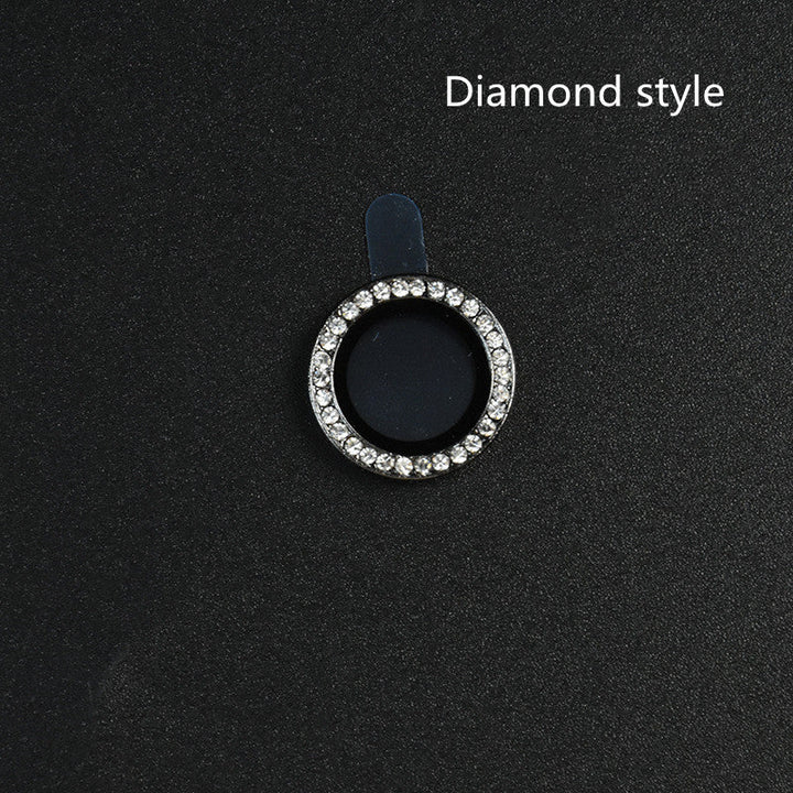Compatible with Apple, Compatible With IPhone12 12ProMax, Suitable For Lens Film Eagle Eye Diamond Lens Lens Protective Film