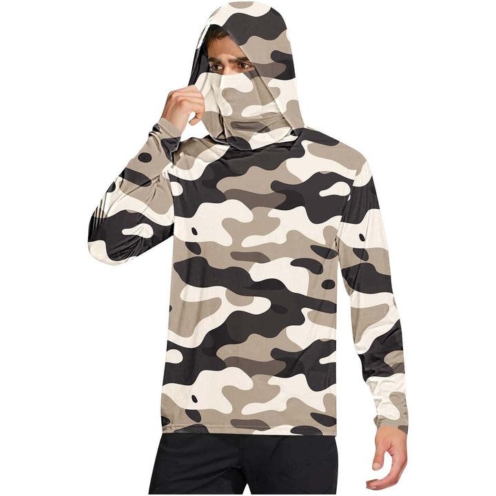 Cross-border Outdoor Sports Climbing Ice-silk Sun-protection Clothing
