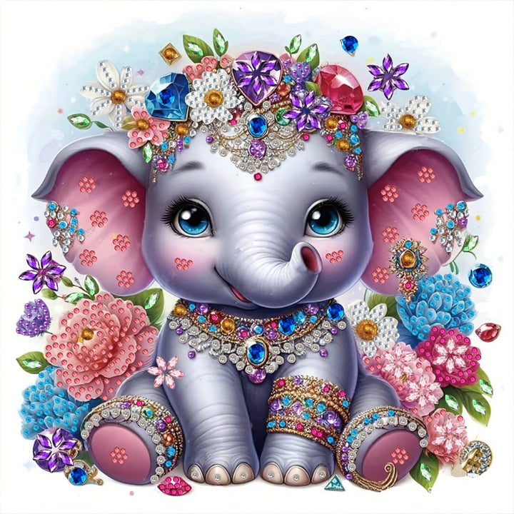 5D Alien Sticker Dot Diamond Decorative Painting
