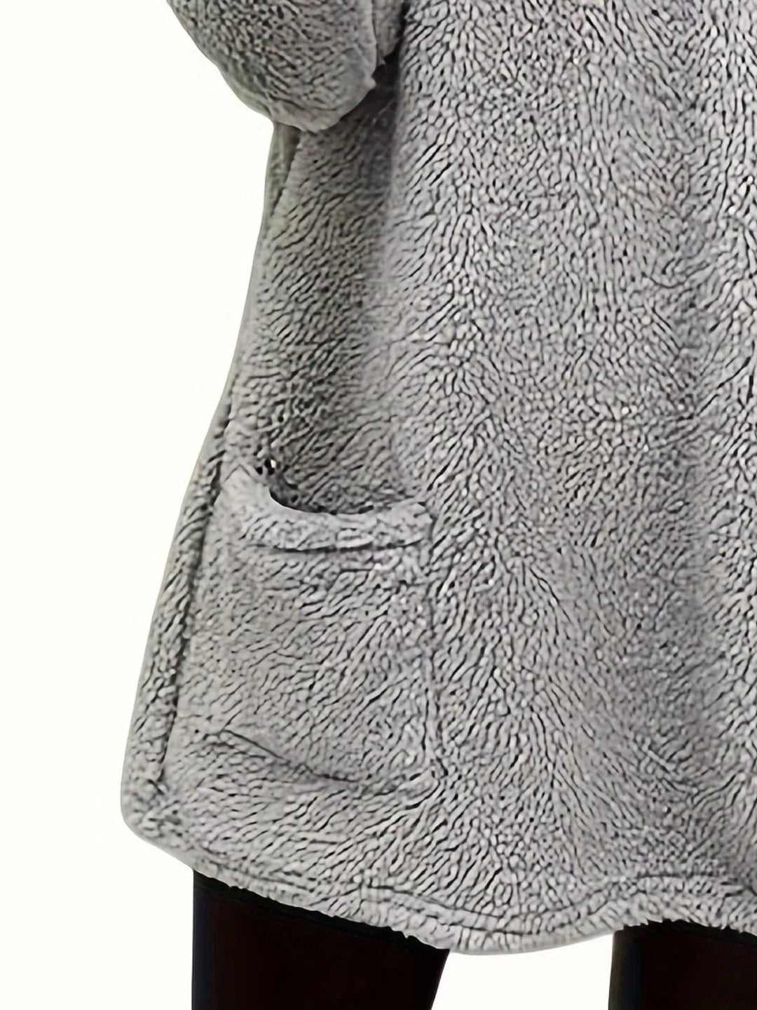 Fleece Long Sleeve Sweatshirt