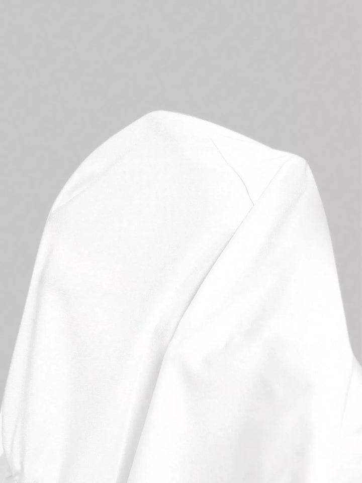 Asymmetrical Button Long Sleeve Shirt