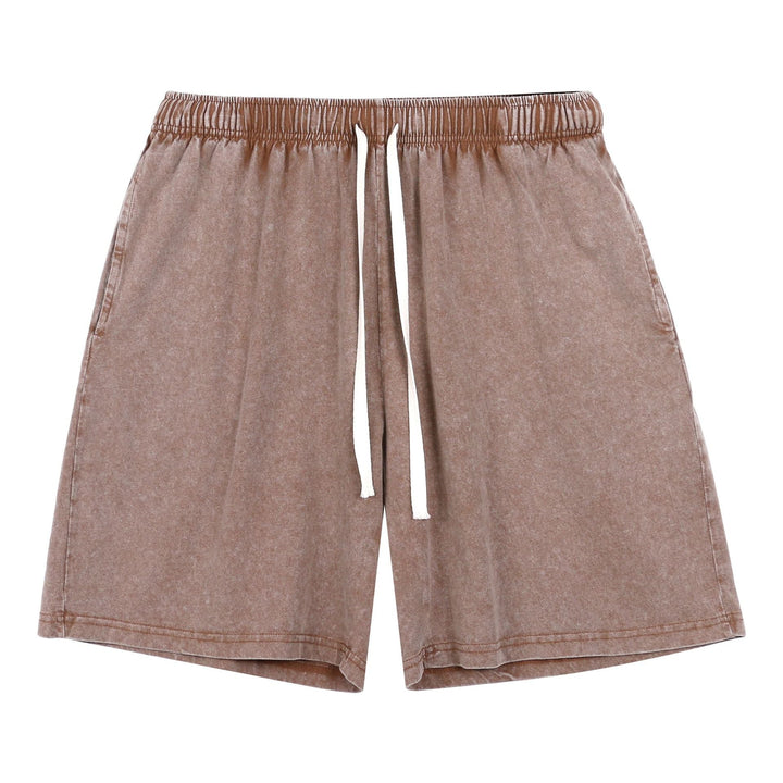 Casual Washed And Distressed Mens Shorts