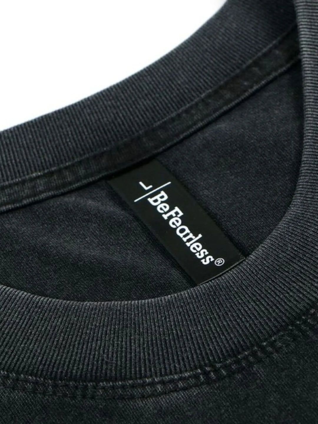 Men's BEFEARLESS Round Neck Short Sleeve T-Shirt