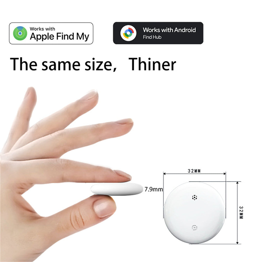 Global GPS Tracker With Dual IOS And Android Support To Prevent Loss