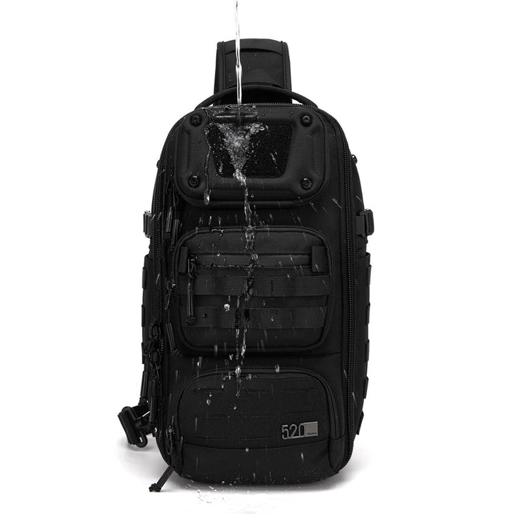 Mens Multifunctional Wear-Resistant Crossbody Bag