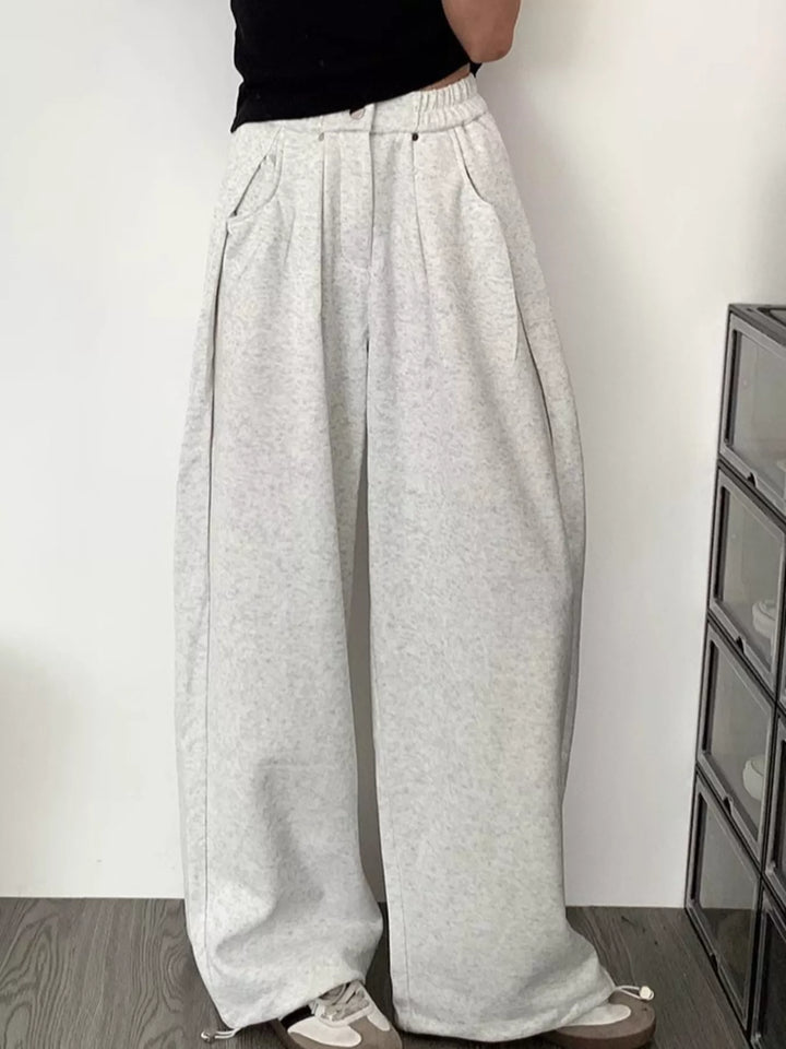 Men's Casual Wide Leg Pants