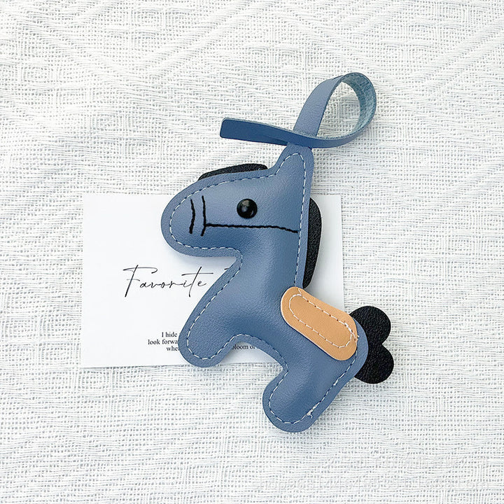 Horse Fashion Keychain Bag Charm