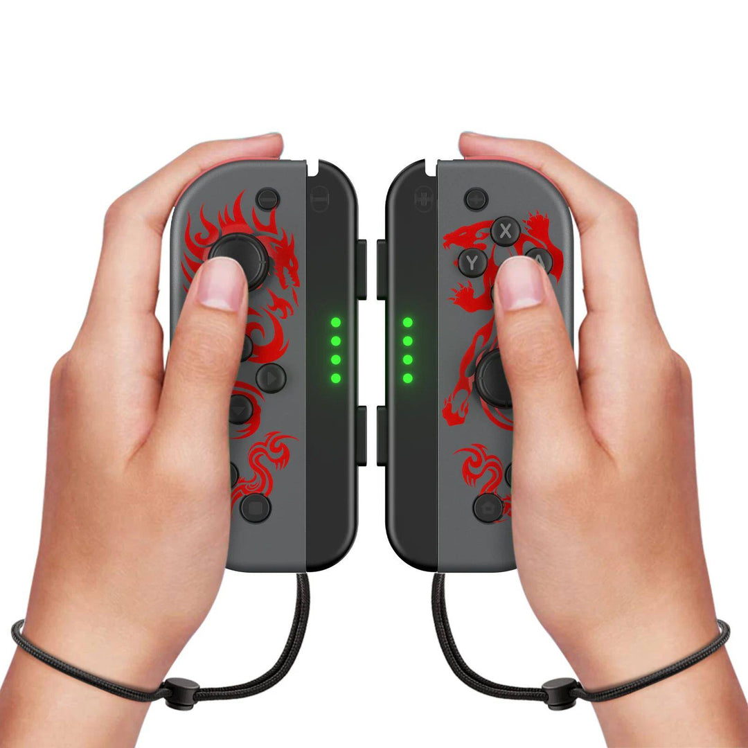 Console Gamepad NS Dual Gamepad With Hand Rope