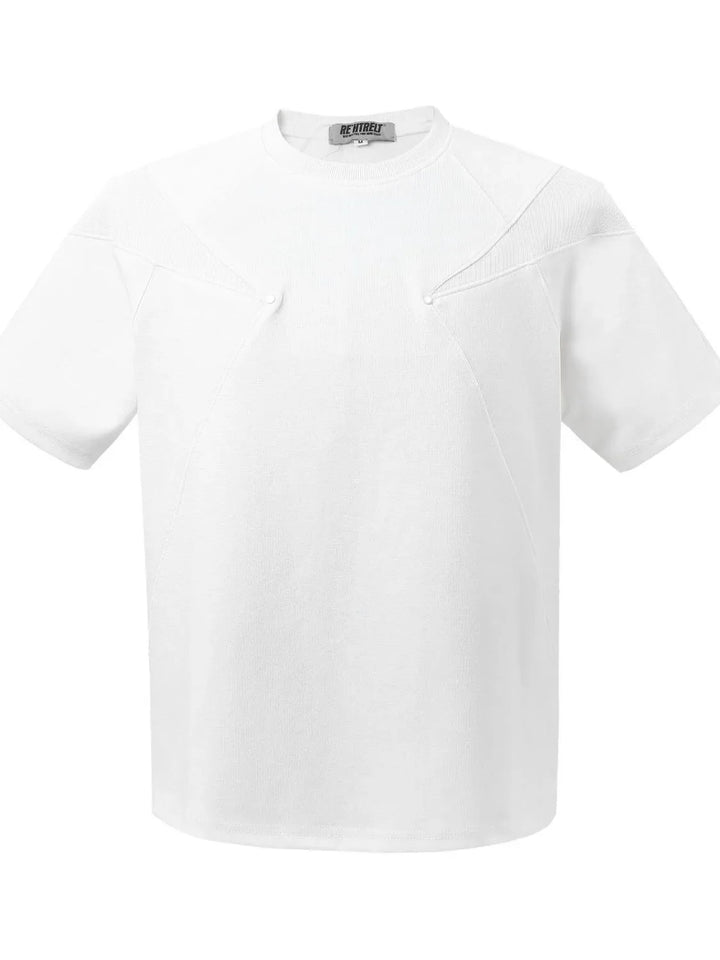 Men's Round Neck Short Sleeve T-Shirt