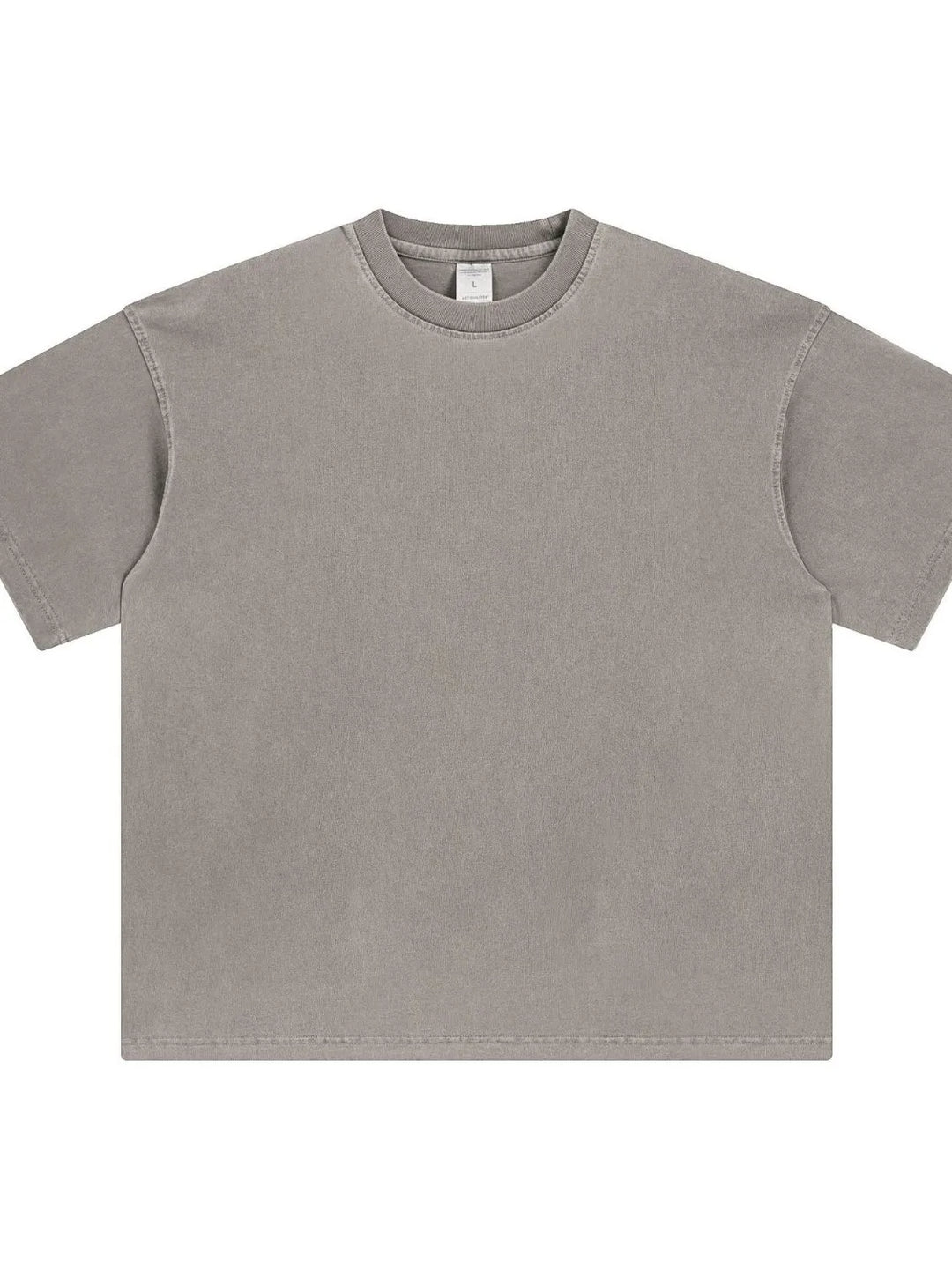 Men's Round Neck Short Sleeve T-Shirt