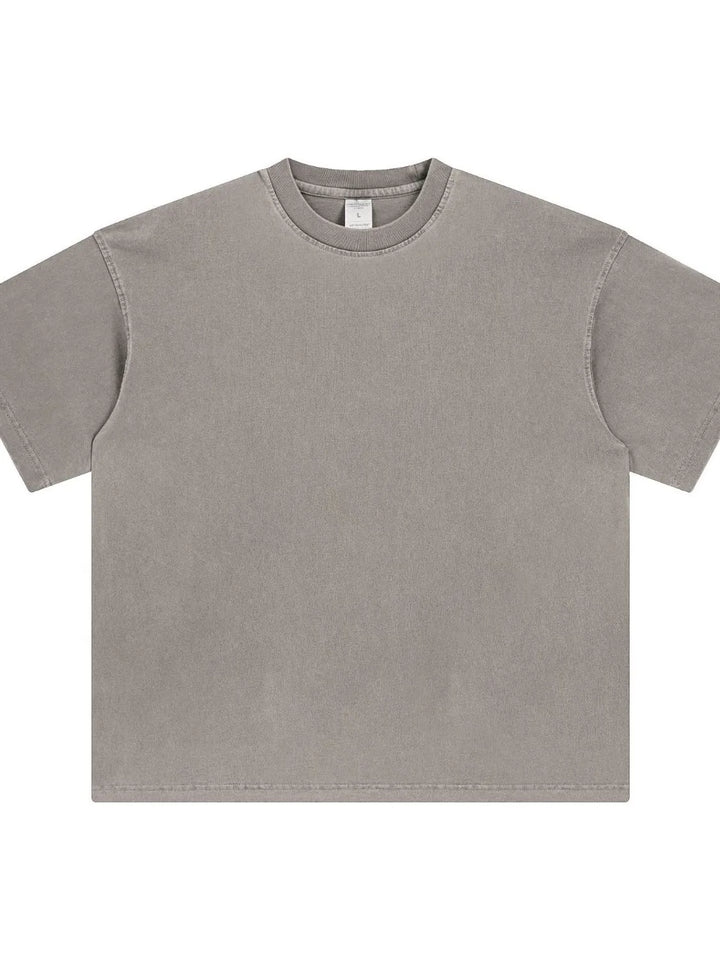 Men's Round Neck Short Sleeve T-Shirt