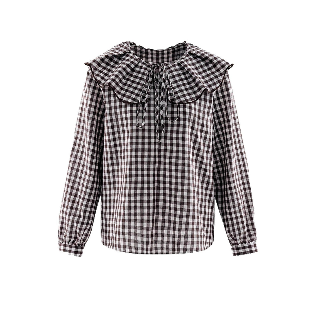 New Stylish And Elegant Womens Casual Minimalist Long-sleeve Shirt