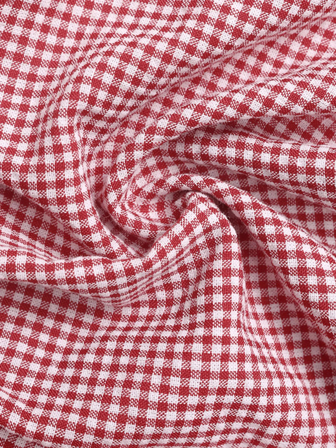 Gingham Halter Neck Cami Top