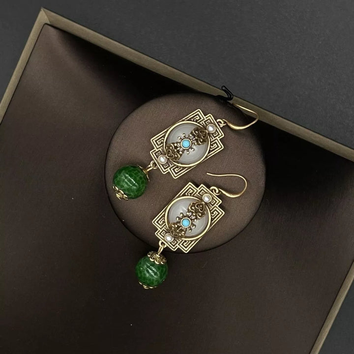 Vintage Style Dangle Earrings