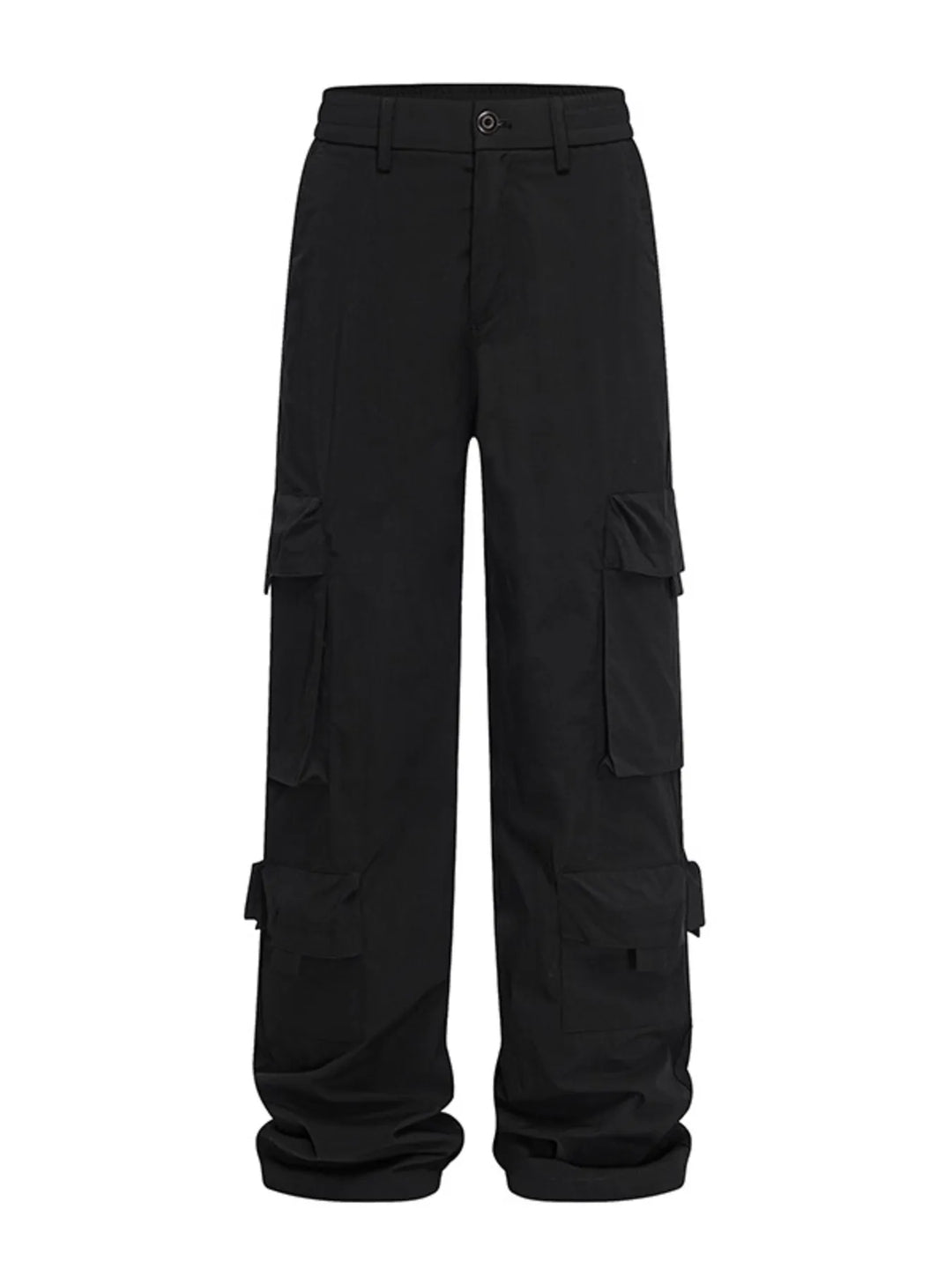 Men's Full Size Wide Leg Cargo Pants Plus Size