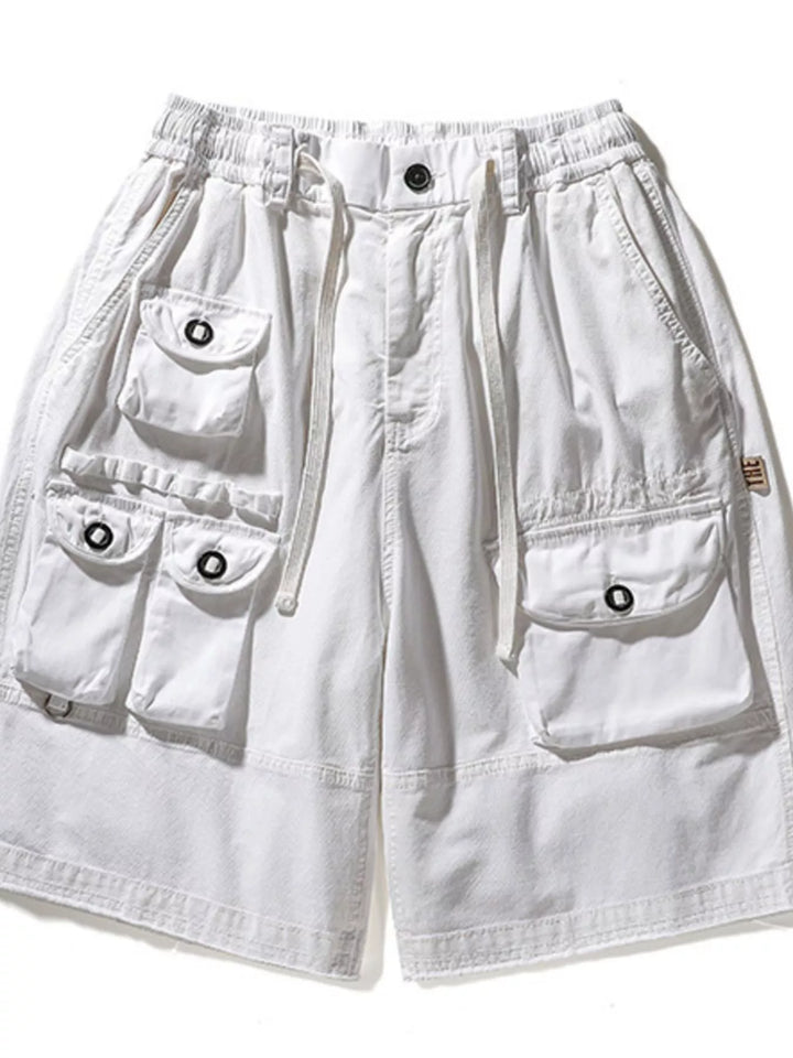 Men's Multi Pockets Shorts
