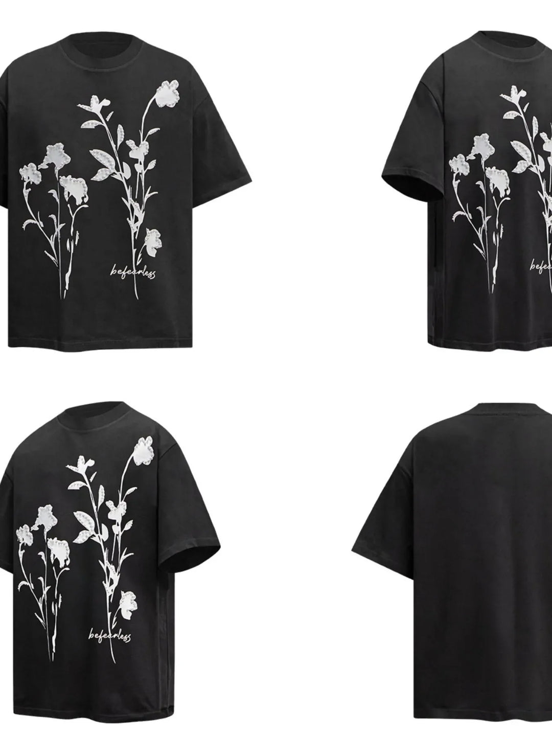 Men's Graphic Round Neck Short Sleeve T-Shirt