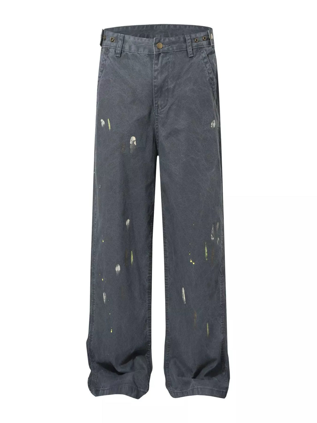Men's Ink-Splash Loose Fit Pants