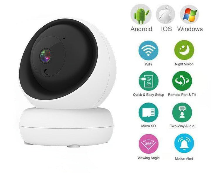 Tuya Wireless Smart Camera