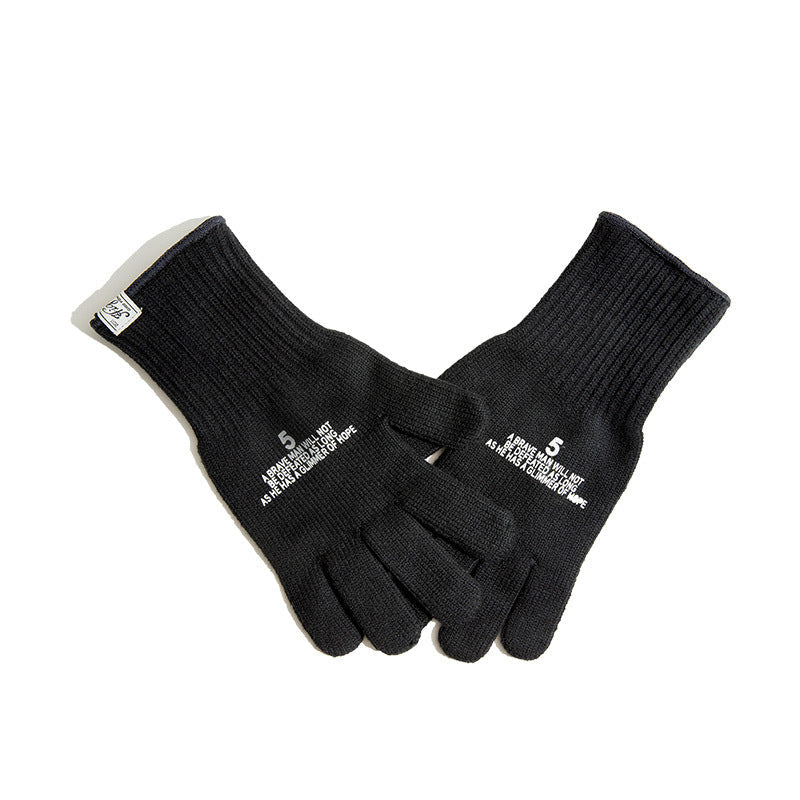 American Retro Warm Wear-resistant Cycling Men