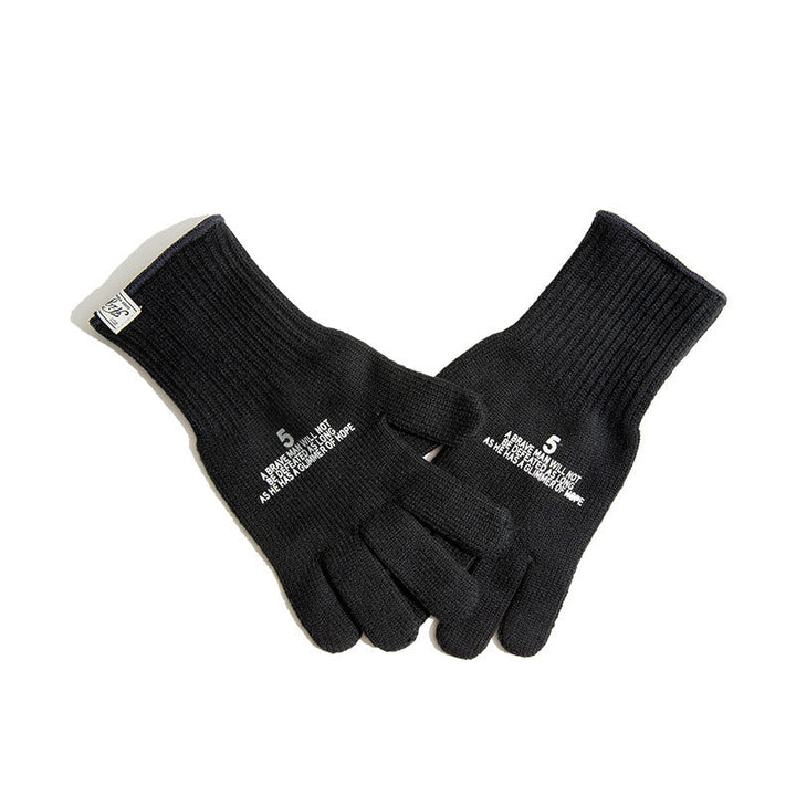 American Retro Warm Wear-resistant Cycling Men
