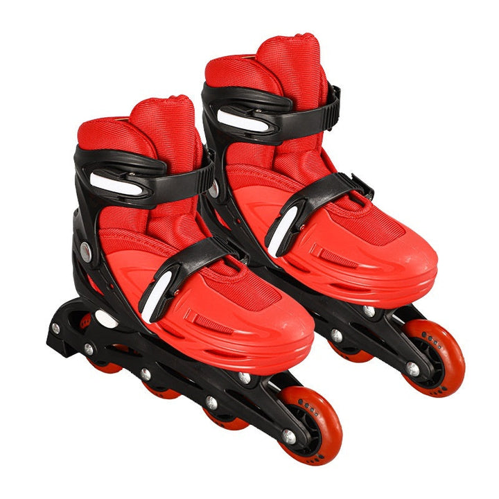Kids Inline Skate Full Set With Multi-Adjustable Size Options
