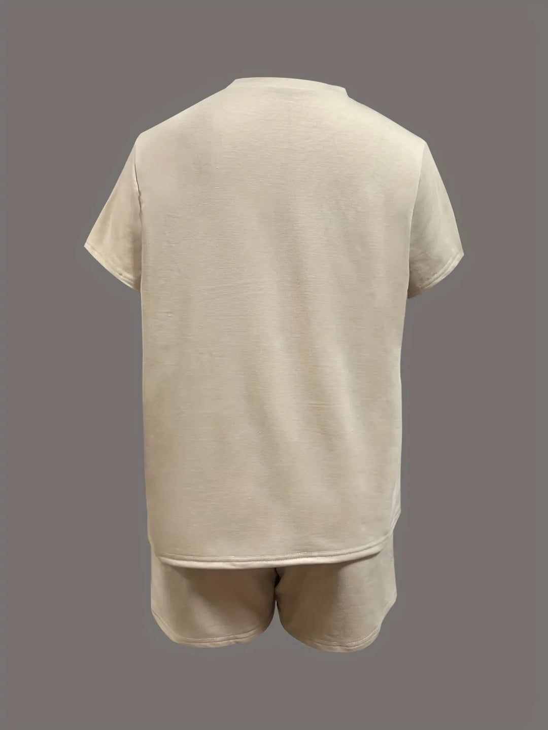 Daisy Short Sleeve Top and Shorts Two Piece Set