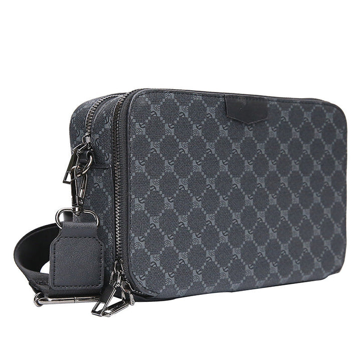 Street-style Small Crossbody Bag Korean-style Square