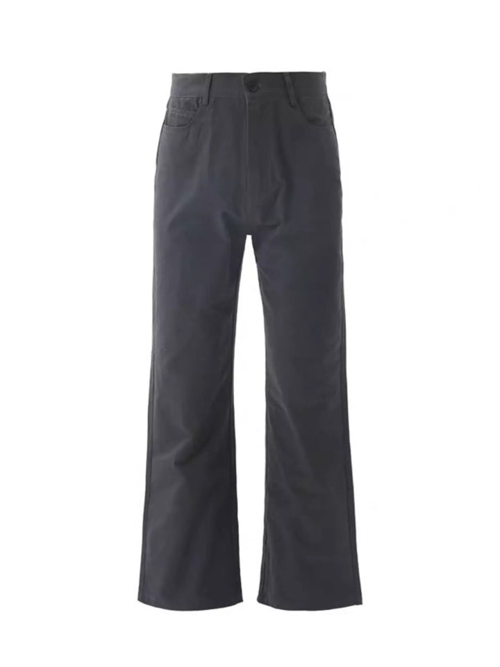 Men's Plus Size Relaxed Fit Casual Pants