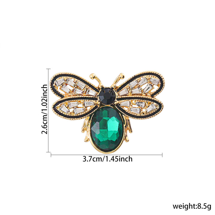 Cute Animal New Style Oil-Drop Bee Brooch