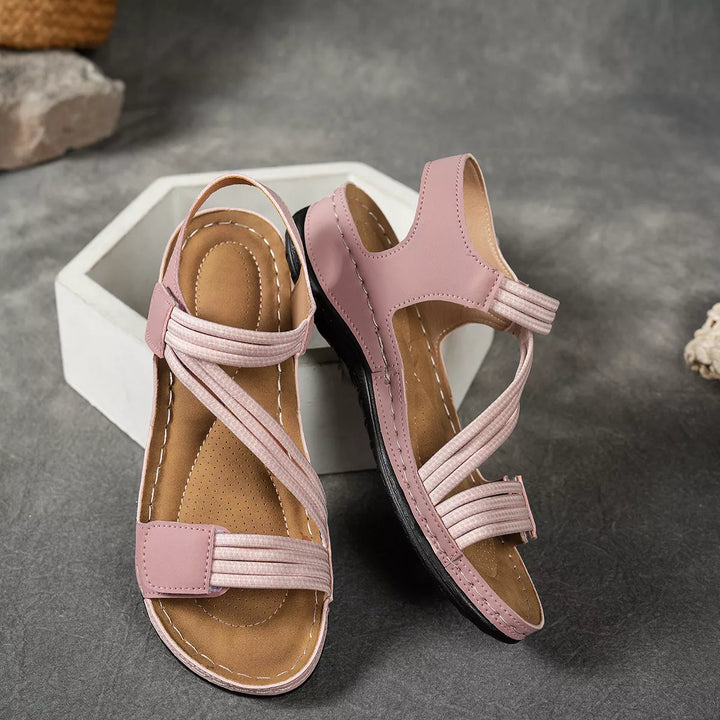 Open Toe Wedge Sandals