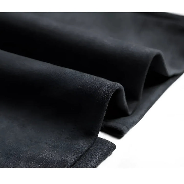 Eco-Suede Pencil Skirt