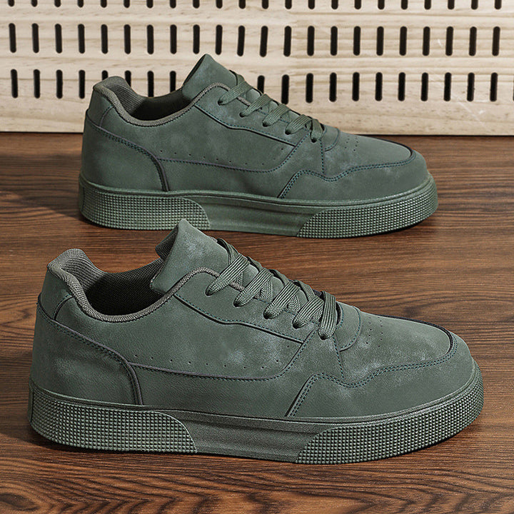 Plus Size Men's Spring And Autumn Casual Sports Skate Shoes