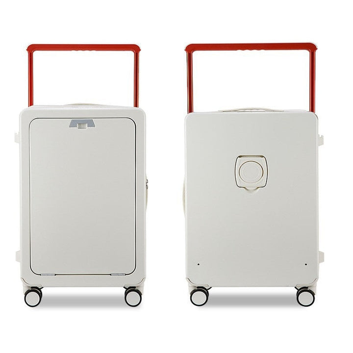 New Fashionable 16 Inch Luggage Case With TSA Customs Lock, 360 Universal Wheel Pull Rod Box, Luggage Universal Wheel Password Box