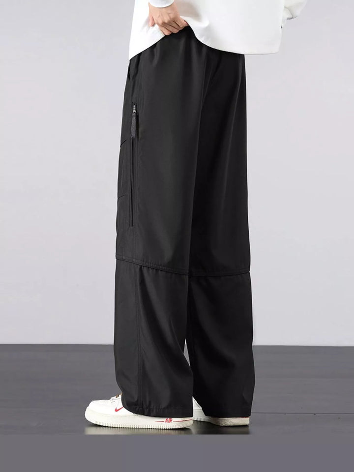 Men's Plus Size Casual Loose Fit Cargo Pants