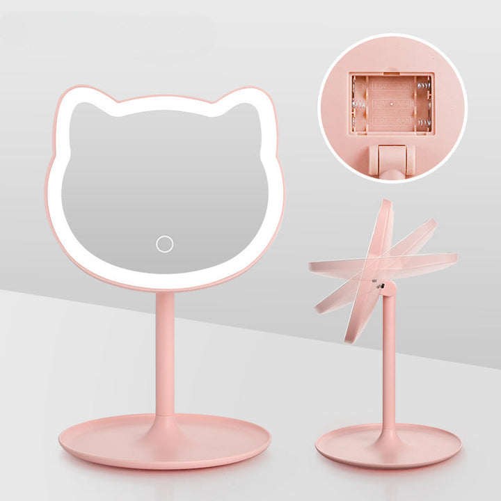 Makeup Beauty Mirror Fill Light Rechargeable Dormitory Students