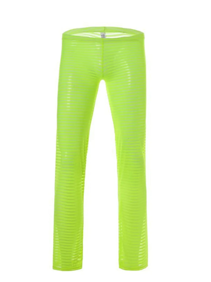 Men's Striped Sheer Pants