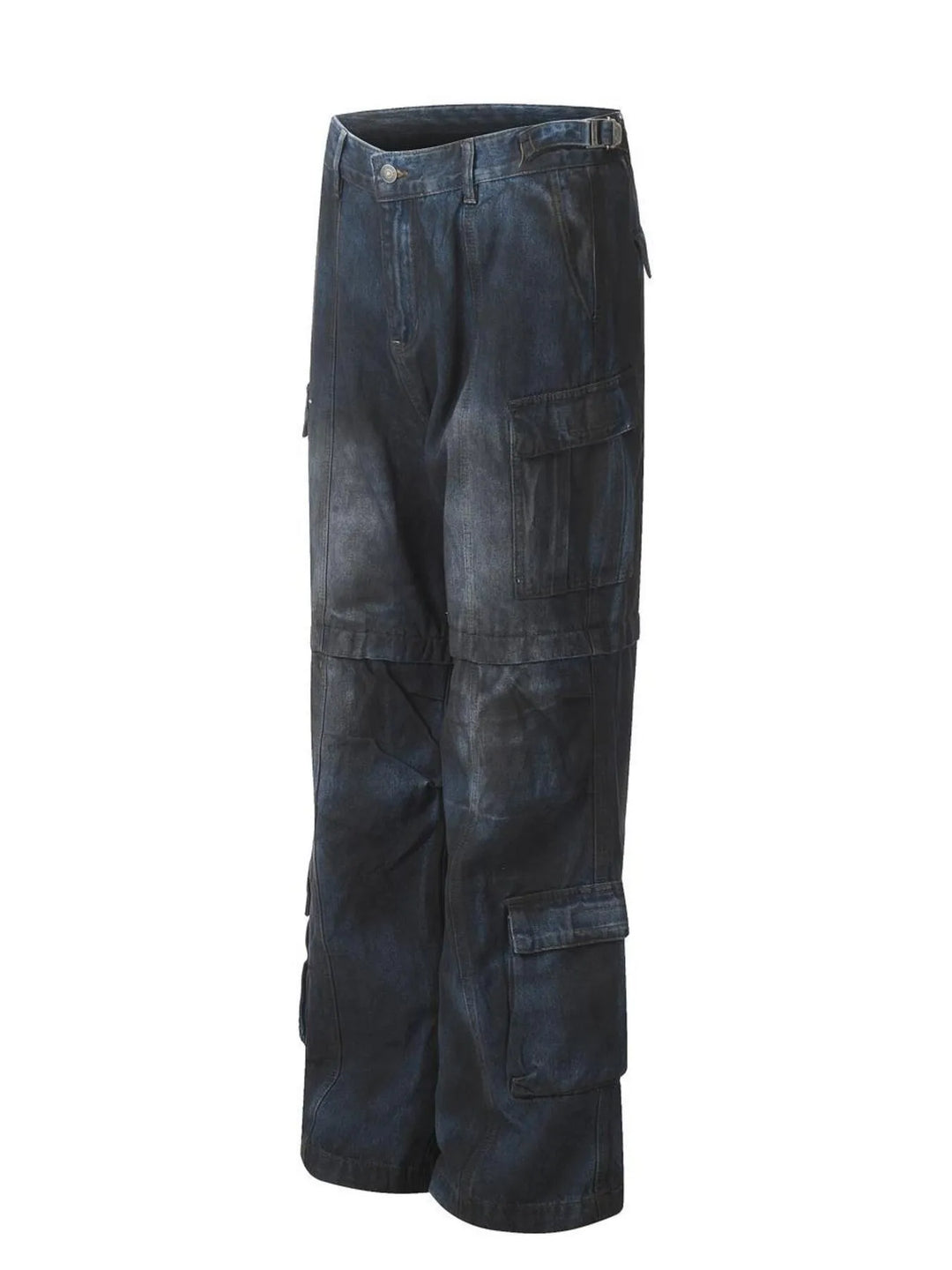 Men's Loose Fit Cargo Jeans