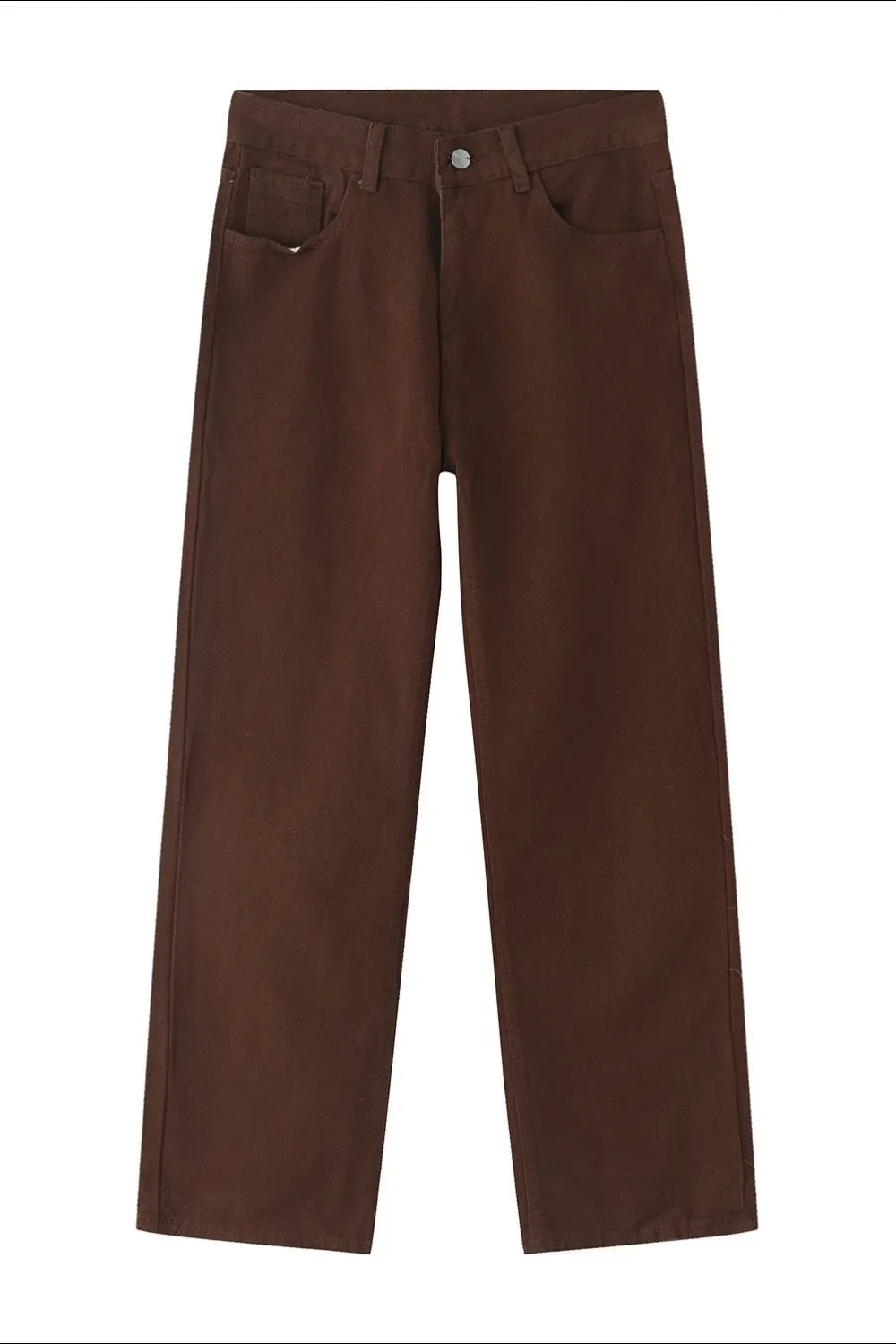 Mid Rise Jeans with Pockets