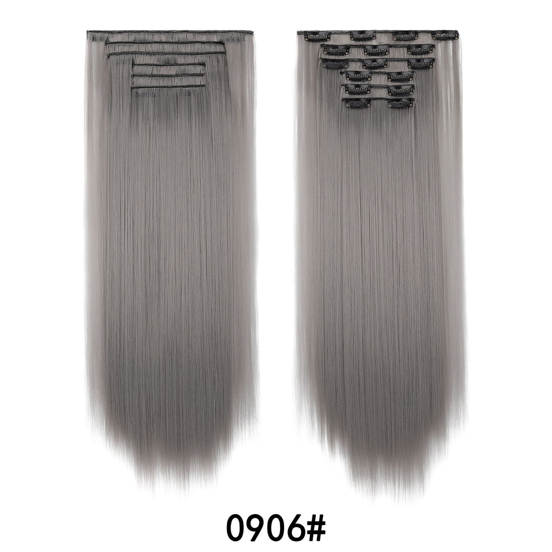 6-piece Clip-in Hair Extension Set