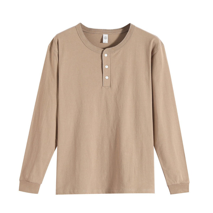 Pullover New Style Combed Pure Cotton Long Sleeve