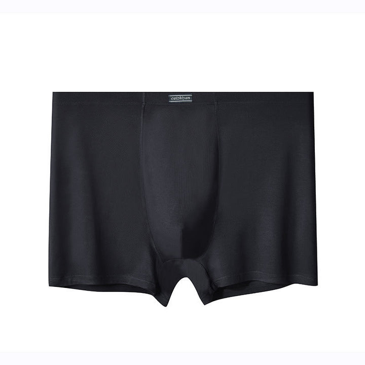 Men's Modal High-Waist Pants Plus-Size Boxer Briefs
