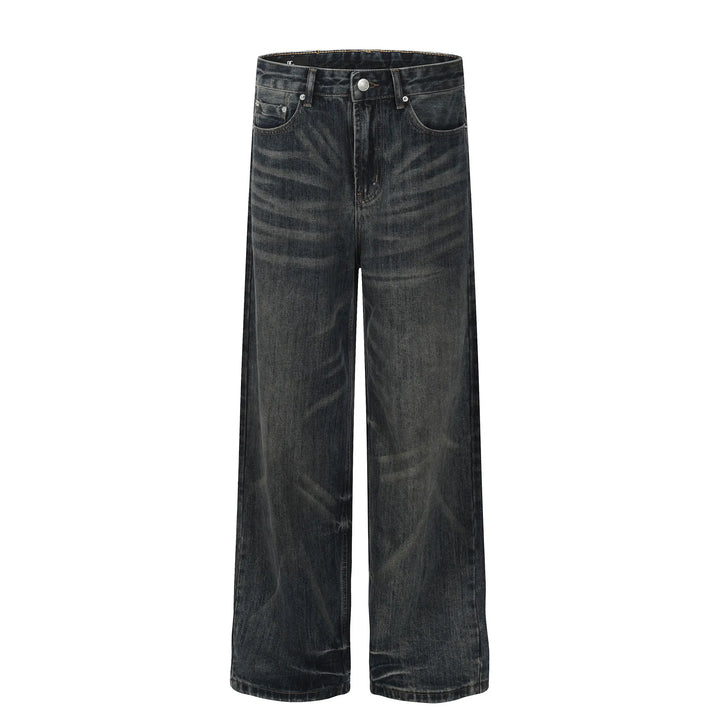 Men's Wide Leg Jeans