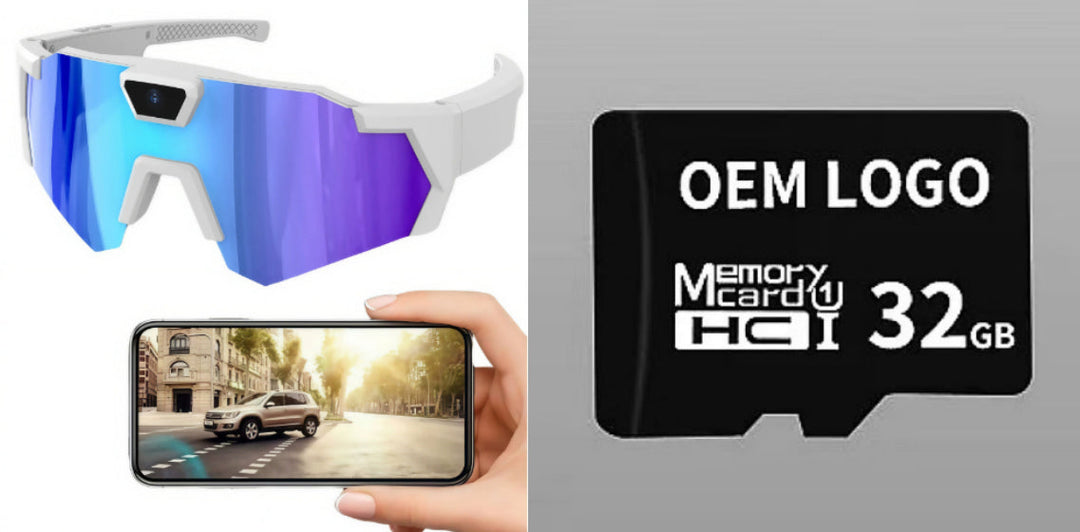AI Smart Riding Glasses With Camera